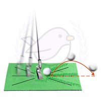 새임 스윙매트 골프매트가정용 옥상골프연습장 골프스윙연습매트, 색상랜덤