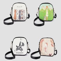 토리 크로스백 미니 스몰 가방 여성 여행 핸드폰 학생