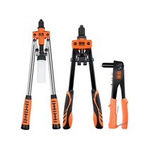 팝너트건 리벳기 못 키트 리벳건 수작업 공구, A