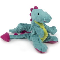 Sherpa Baby Dragons (셰르파 아기 용) - Periwinkle, Bubble Plush Dragon - Turquois