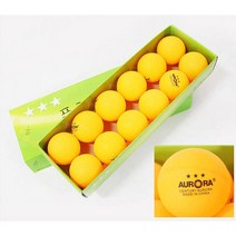 OVS6736933성 프로 탁구공 B타입 12P 연습용 경기용 용품, 3성 프로탁구공 B타입 12P