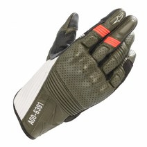 알파인스타 장갑 AS-DSL KEI GLOVES FOREST BLK WHT RED F, L