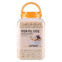 홈플러스 아침에 먹는 오트밀 2.5kg (통) / 100% 눌린 귀리 오트밀죽 선식 귀한곡물귀리 영양과 식이섬유가 풍부한 에너지바 시리얼 간편한아침식사 건강밥상 영양밥상 간편한한끼