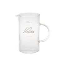 칼리타 Kalita 31268 내열유리 커피저그 500ml, 단일 항목개