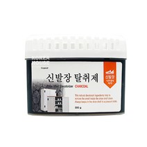 신발장 탈취제 참숯 300g, 7개