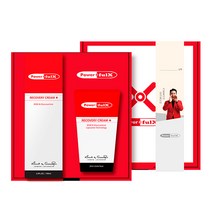 파워풀엑스 리커버리크림 파워풀크림 선물세트 F01 F02 F06, 리커버리크림F06 (100ml+20ml), 총 120ml