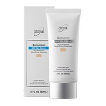 애터미 선크림 베이지 SPF50+ 60ml, 4개