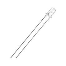 uxcell 20pcs 3mm 940nm Infrared Emitter Diode DC 1.2V LED IR Emitter Light Emitting Diodes Clear Rou, 1