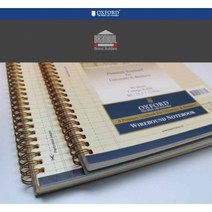 OXFORD 5000 포켓절취 스프링 좌철노트 B5, 랜덤발송, 4개
