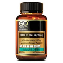 고헬씨(Go Healthy) 고헬씨 올리브잎 20000mg 60 베지캡슐, 60캡슐, 1개