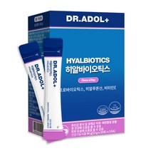 감탄 닥터아돌 여성질유산균 히알바이오틱스 피부H, 90g, 2개