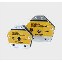 코리아나 용접자석(육각타입) KM1 2종 (S M) 택1