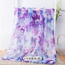 고급 양단 공단 한복 수묵 쉬폰 소재 얇고 차이나 빈티지 한복 배접 원피스 스카프 앤티크 장식 Diy 원단