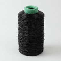 [앵콜스] 메탈릭 콘사 대용량 500g 메탈릭사 대용량실 반짝이 가방실, 04블랙