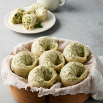 푸드마을 엄지 왕만두 1400g 메밀왕만두, 1개