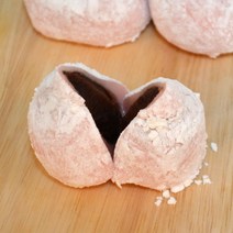 통팥앙금 한가득 딸기맛 찹쌀떡 50g 개별포장 20개입