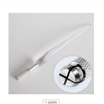 엠보펜- *크리스탈 엠보펜대* 2종류 크리스탈재질 무게20g, 크리스탈-블랙