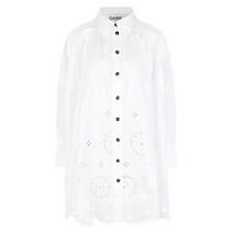 [가니] F7035 151 브로드리 앙글레즈 원피스 화이트