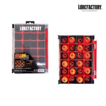 루어팩토리 라바볼 케이스 LTC-01 참돔 타이라바 케이스, 블랙