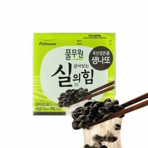 [풀무원] 검은콩 생나또 2팩x12개, 49.5g, 24개