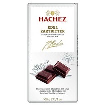 독일 하세스 HACHEZ 초콜릿 에델 바 100g 5개입, 고귀한 섬세한 쓴맛
