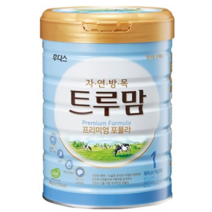 일동후디스 트루맘 프리미엄 1단계, 800G, 9개
