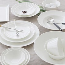 한국도자기 코스타화이트 6인그릇홈세트 30PCS