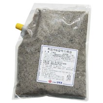 [오뚜기] 드레싱, 흑임자&갈릭, 1kg, 1개