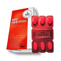 하루틴 리포좀 비타민C 1100mg 30정, 4박스 (4개월)