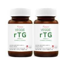 브랜드없음 1+1 캐나다 식물성 rTG오메가3 비타민D 비타민E 4개월 알티지오메가3, 선택완료, 단품없음