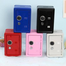 소형 돈통 사무용 비밀 현금보관함 금고 케이스, 화이트, 본상품선택