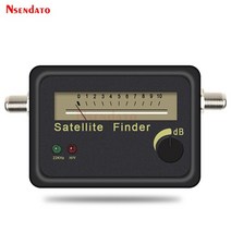 위성 TV 수신기 디지털 lcd satfinder 파인더 정렬 신호 측정기 접시 lnb direc 디지털 신호 증폭기 sat 파인더, 9502, 흰색 케이블 추가