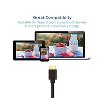 XtremPro Type C Male to 3.5mm Female Earphone Converter 7” in DAC Headphone Cord for Moto Z2 Samsu, 1
