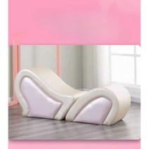 러브 체어 성인용 모텔 호텔 가성비 바운스 체위 의자, 레드 분할 소파