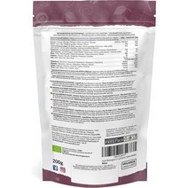 프랑스직구 자연유래 Acai Berry 파우더 동결 건조 200g. 퓨어 자연유래 아사이베리 파우더 100% 브라질에서 제너레이트되며 Acai berry의 펄프에서 추출한 동결 건조 생 내츄랄레바이오, 수량, 상세참조
