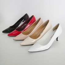 바보사랑 A2828 글로시 에나멜 스틸레토힐7cm(225 250).쿠키세븐