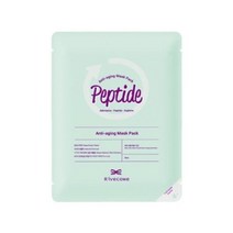 리브코이 펩타이드 안티에이징 마스크팩 25ml 10장1팩
