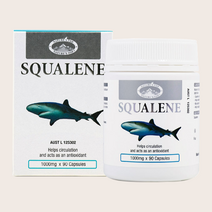 네이쳐스탑 호주 직배송 고함량 스쿠알렌 상어 간 오일 1000 mg, 90캡슐x3개월 - 6개 (29400 원 할인)