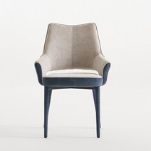 가구앤하우스 코브라 조야 원단 인테리어 디자인 카페 식탁 의자 (3color), 그레이