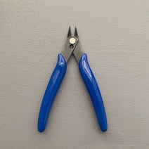 궁극니퍼 건담니퍼 프라모델니퍼 프라모델공구PCAFC170 DIY 전자 대각선 펜치 사이드 커팅 니퍼 와이어 커, 07 royal blue