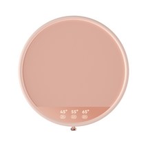 티워머 티팟워머 1인용 사무실 책상용 타이머가 있는 smart coffee cup 3, 핑크컵 없음