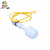 유량센서 펌프 PP 액체 수위 센서 수평 플로트 스위치 다운