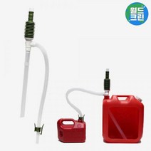 월드크린 자바라 펌프 고정식 중 초록 말통 세제 수동 주입기 주유기 소분 물 워터 주유 오일 기름, 자바라고정식펌프(중)초록