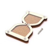 재미있는 보드게임1Pc DIY 액세서리 몬테소리 완구 아기 바쁜 보드 키즈 우드 칩 스킬 트레이닝 게임 퍼즐, 10 Busy Board DIY Toys