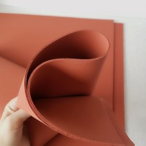 단열 압축 스티로폼 고온 내성 보드 폼 실리콘 가스켓 씰링 트 고무 시트, [04] 4mm thickness, [01] 50x50cm