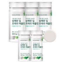 구강유산균 상쾌한 입 프레쉬 애플민트 150정 (5개월분), 1개