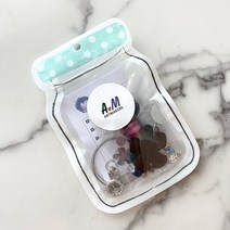폰스트랩 가방스트랩 DIY 키트, 흑단꽃잎