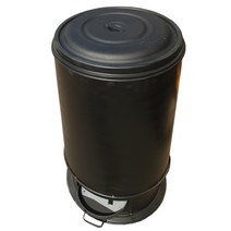 금산 국산 연탄난로 4구4탄(16탄) 야외난로 강철 캠핑, 단품