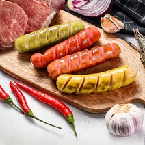 헬씨마루 한돈 소세지 6종 1+1 고단백 저지방 다이어트 식단 캠핑 바베큐, 야채맛