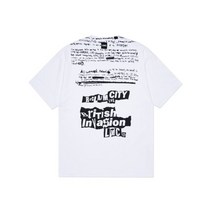 LMC 엘엠씨 BRITISH INVASION TEE white